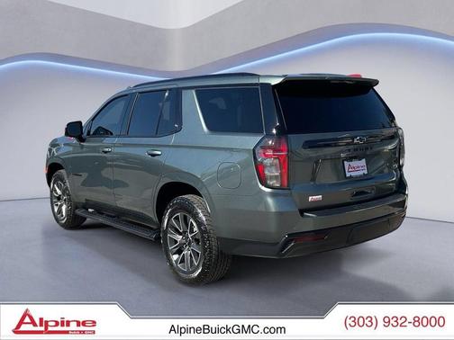 Silver Sage Metallic 2024 Chevrolet Tahoe 4WD Z71