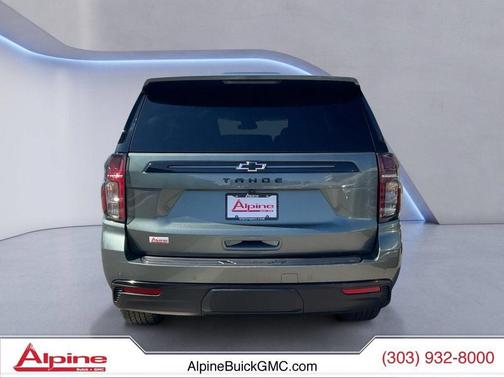Silver Sage Metallic 2024 Chevrolet Tahoe 4WD Z71