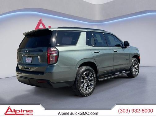 Silver Sage Metallic 2024 Chevrolet Tahoe 4WD Z71