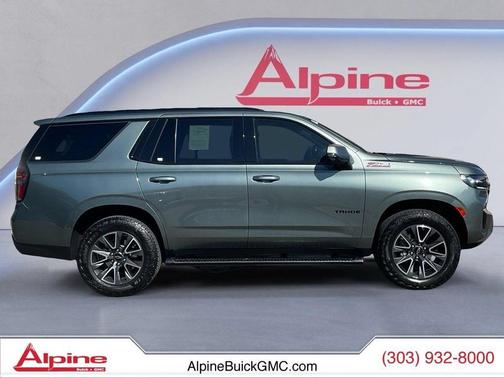 Silver Sage Metallic 2024 Chevrolet Tahoe 4WD Z71