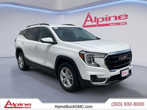 Summit White 2024 GMC Terrain SLE
