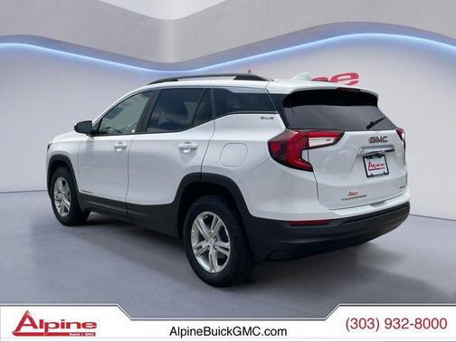 Summit White 2024 GMC Terrain SLE