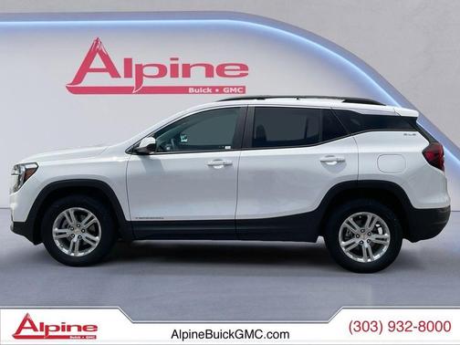 Summit White 2024 GMC Terrain SLE