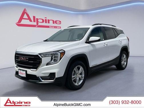 Summit White 2024 GMC Terrain SLE