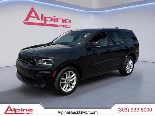 2022 Dodge Durango GT Plus