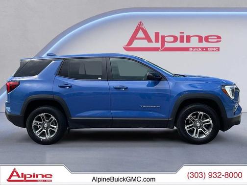 Rapids Metallic 2026 GMC Terrain AWD Elevation