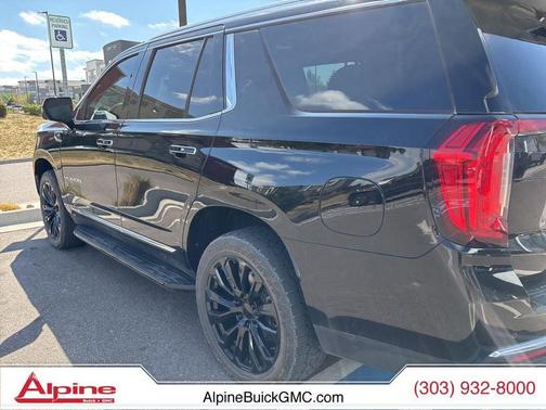 Onyx Black 2021 GMC Yukon SLT