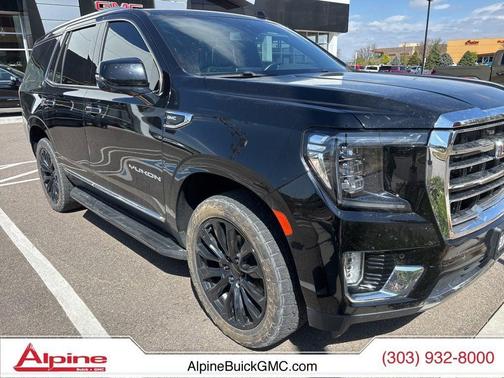 Onyx Black 2021 GMC Yukon SLT