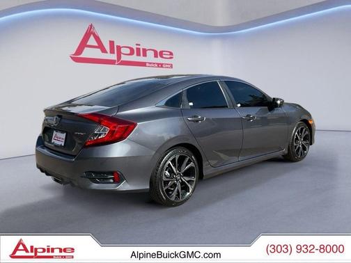 2021 Honda Civic Sport