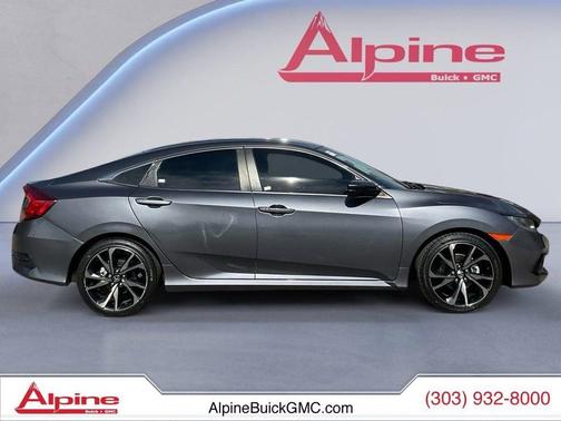 2021 Honda Civic Sport