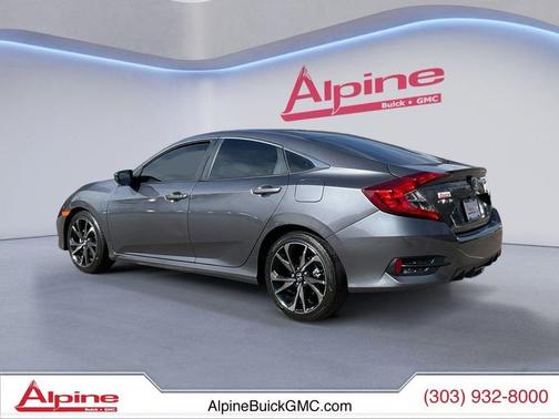 2021 Honda Civic Sport