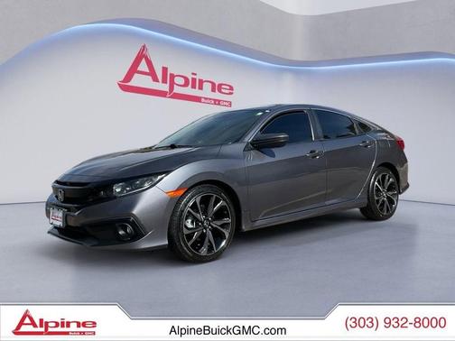 2021 Honda Civic Sport