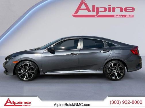 2021 Honda Civic Sport