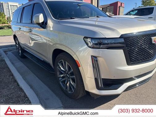 2023 Cadillac Escalade ESV Sport Platinum