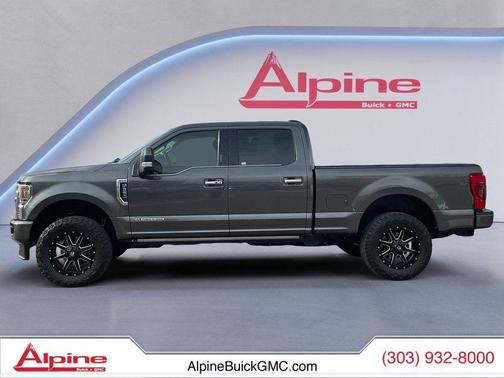 2020 Ford F-350 Limited