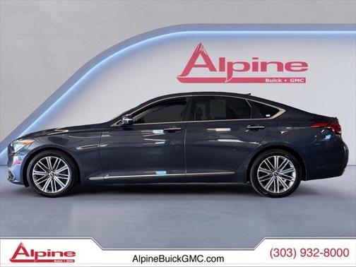 2018 Genesis G80 3.8