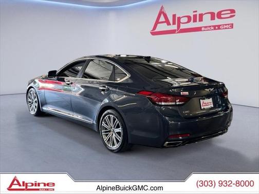 2018 Genesis G80 3.8
