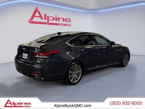 2018 Genesis G80 3.8