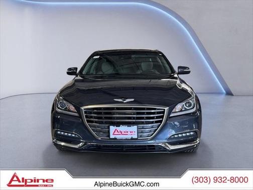 2018 Genesis G80 3.8