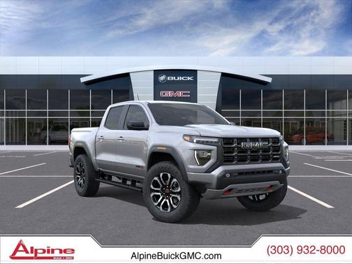 Sterling Metallic 2026 GMC Canyon AT4
