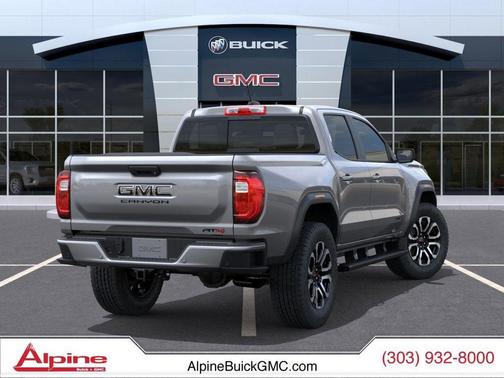 Sterling Metallic 2026 GMC Canyon AT4