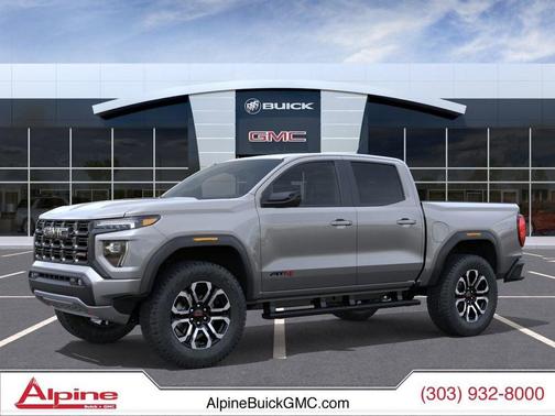 Sterling Metallic 2026 GMC Canyon AT4