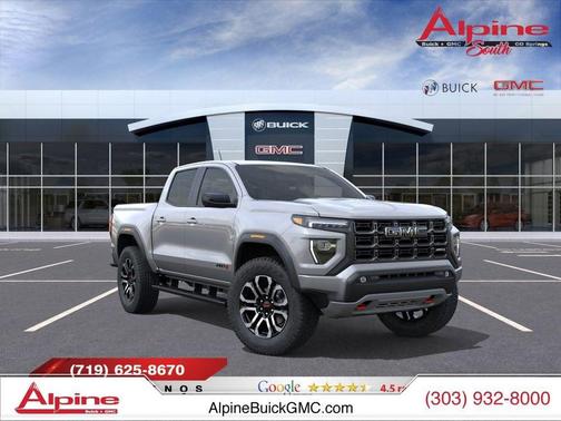 Sterling Metallic 2026 GMC Canyon AT4