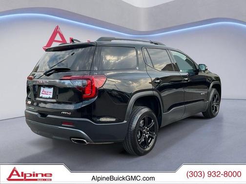 Ebony Twilight Metallic 2021 GMC Acadia AWD AT4