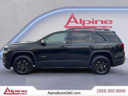Ebony Twilight Metallic 2021 GMC Acadia AWD AT4