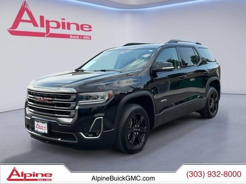 Ebony Twilight Metallic 2021 GMC Acadia AWD AT4