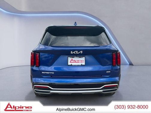 Sapphire Blue 2023 Kia Sorento SX