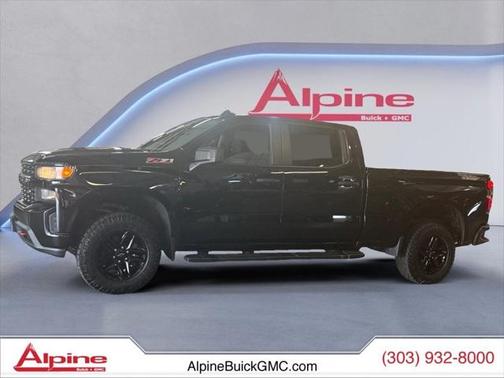 2021 Chevrolet Silverado 1500 Custom Trail Boss
