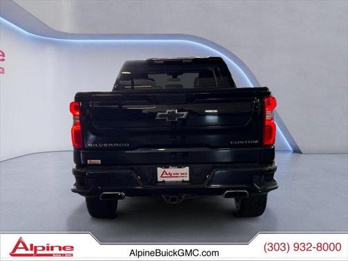 2021 Chevrolet Silverado 1500 Custom Trail Boss