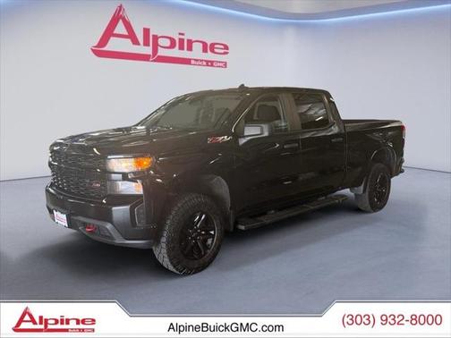 2021 Chevrolet Silverado 1500 Custom Trail Boss