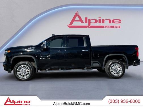 2020 Chevrolet Silverado 2500 High Country