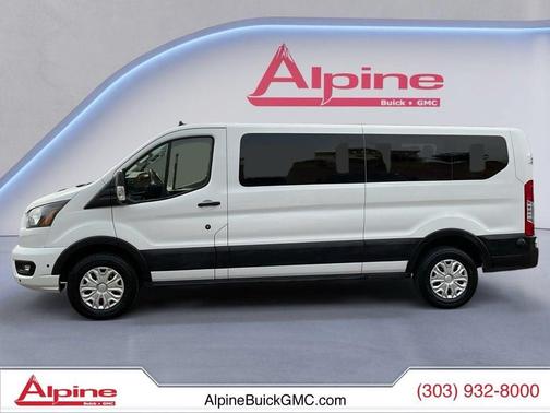 OXFORD WHITE 2024 Ford Transit-350 XLT