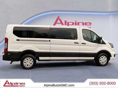 OXFORD WHITE 2024 Ford Transit-350 XLT