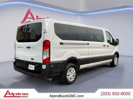 OXFORD WHITE 2024 Ford Transit-350 XLT