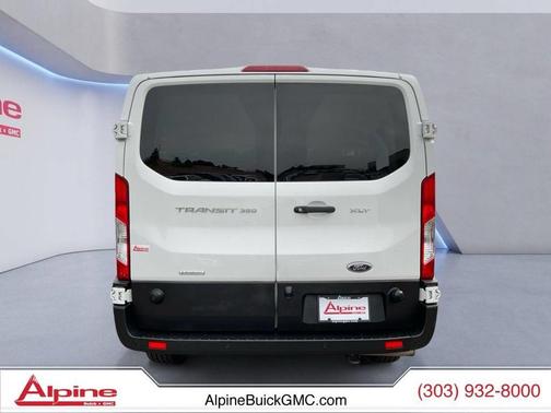 OXFORD WHITE 2024 Ford Transit-350 XLT