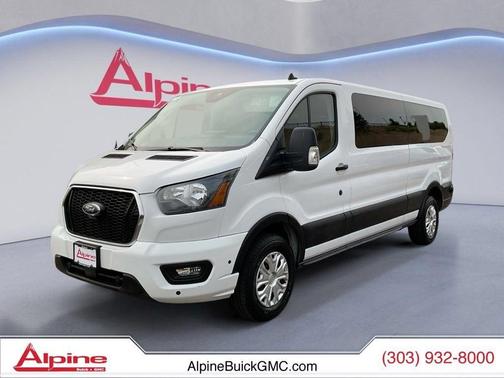 OXFORD WHITE 2024 Ford Transit-350 XLT