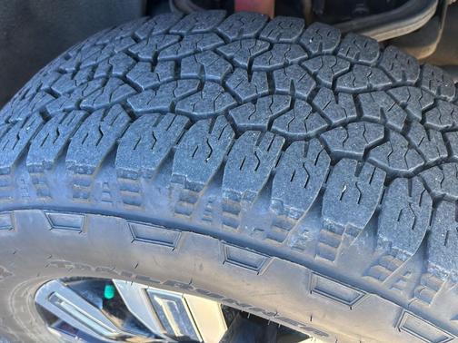 White Frost Tricoat 2025 GMC Sierra 3500 Denali