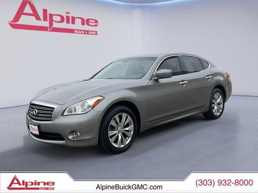 2012 INFINITI M37x Base