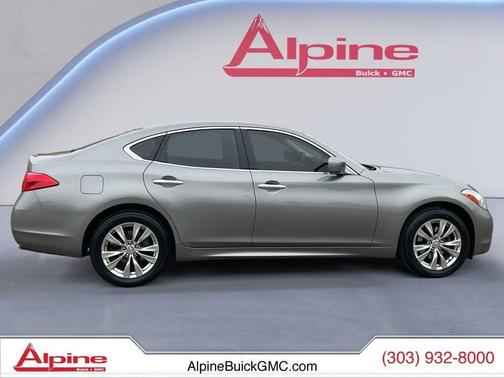 2012 INFINITI M37x Base