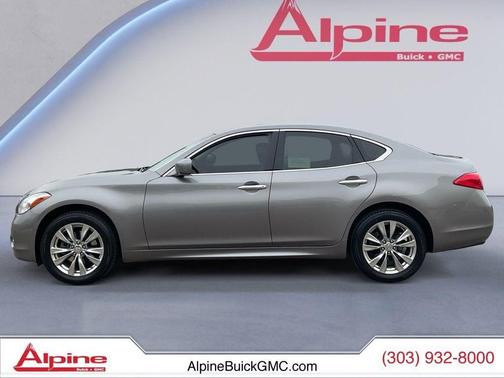 2012 INFINITI M37x Base