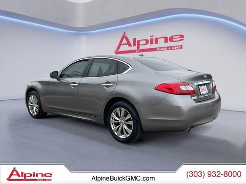 2012 INFINITI M37x Base