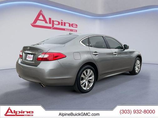 2012 INFINITI M37x Base
