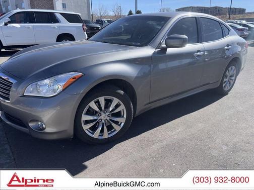 2012 INFINITI M37x Base