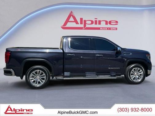 Titanium Rush Metallic 2023 GMC Sierra 1500 SLT