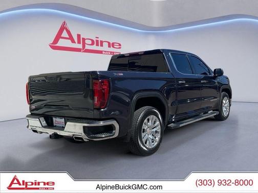 Titanium Rush Metallic 2023 GMC Sierra 1500 SLT