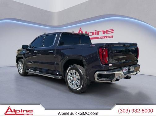 Titanium Rush Metallic 2023 GMC Sierra 1500 SLT
